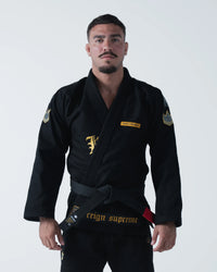 Kingz Comp 450 V7 Jiu Jitsu Gi  - Black