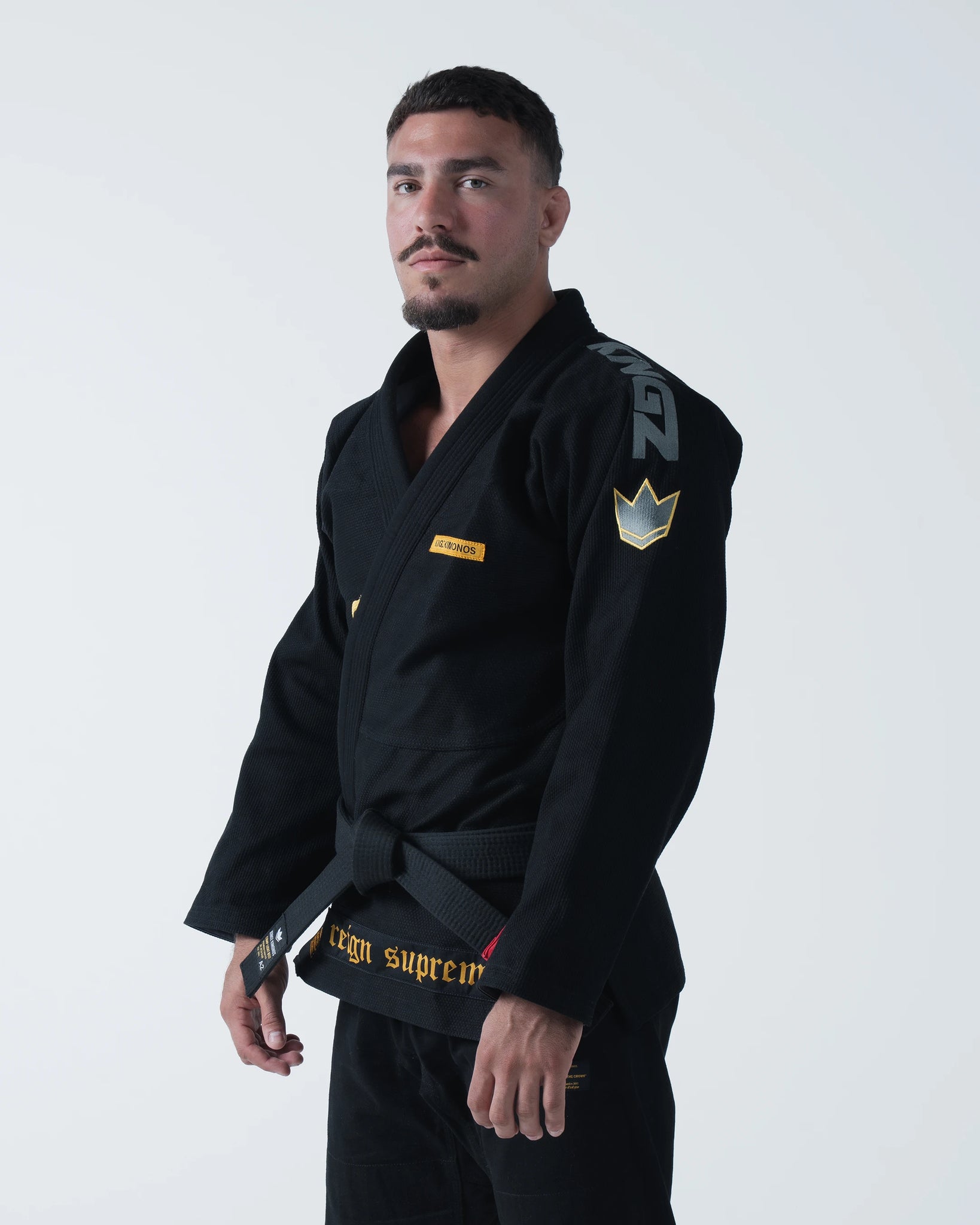 Kingz Comp 450 V7 Jiu Jitsu Gi  - Black