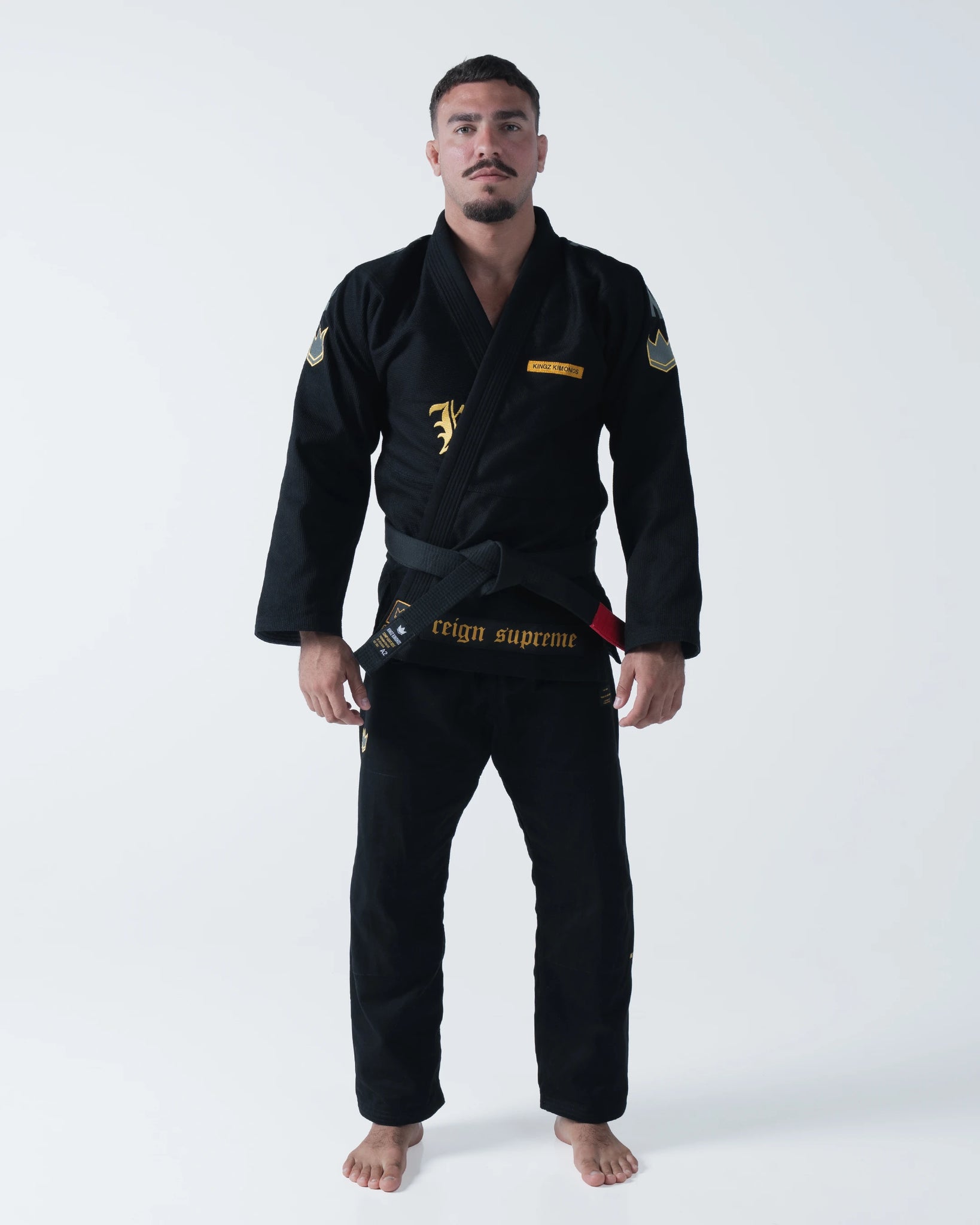 Kingz Comp 450 V7 Jiu Jitsu Gi  - Black