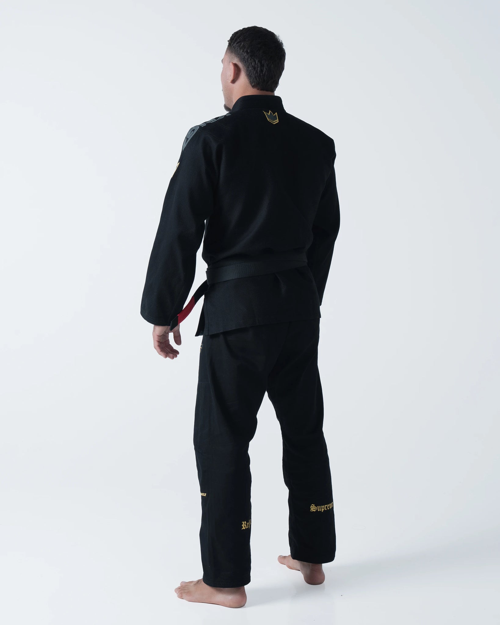 Kingz Comp 450 V7 Jiu Jitsu Gi  - Black