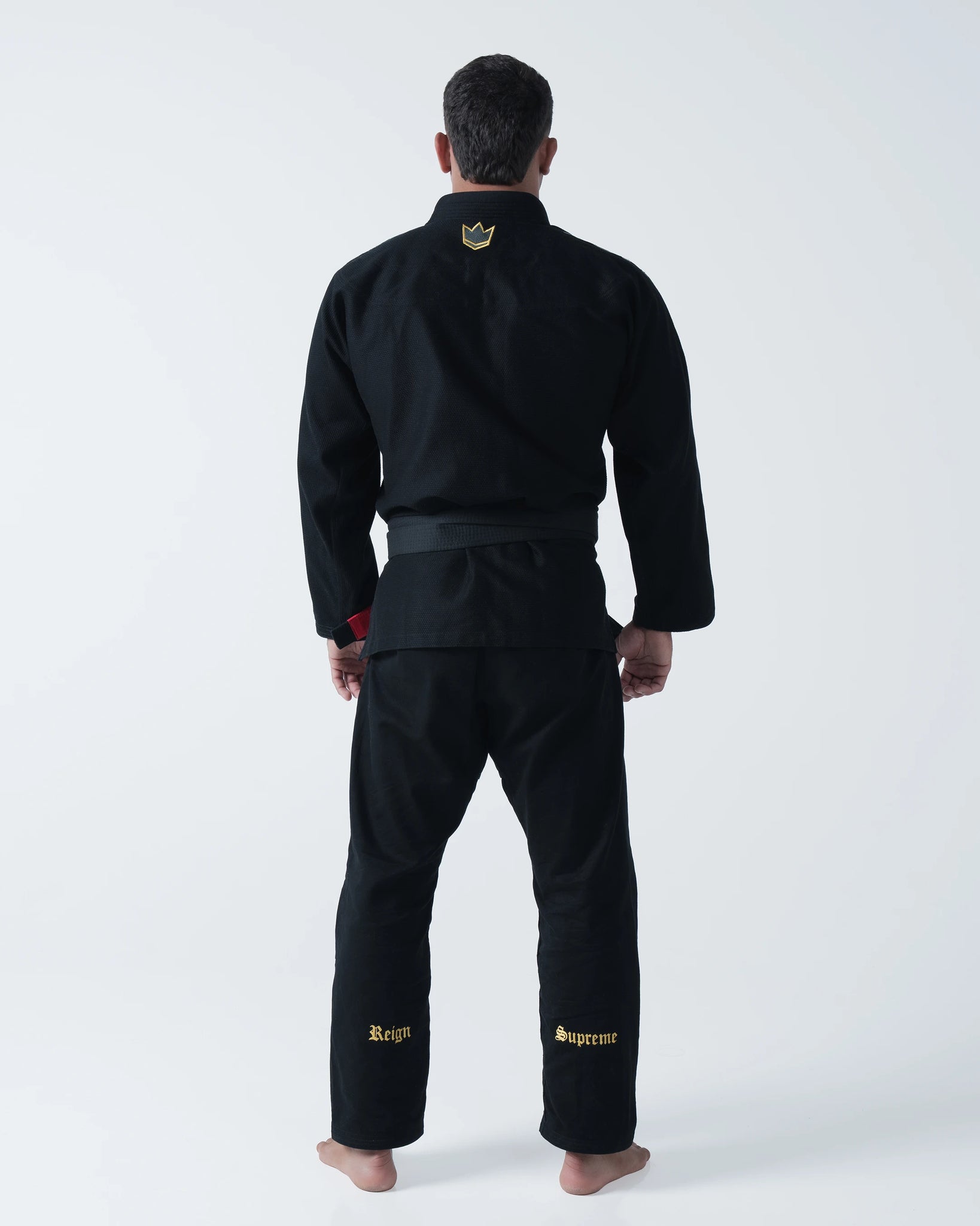 Kingz Comp 450 V7 Jiu Jitsu Gi  - Black