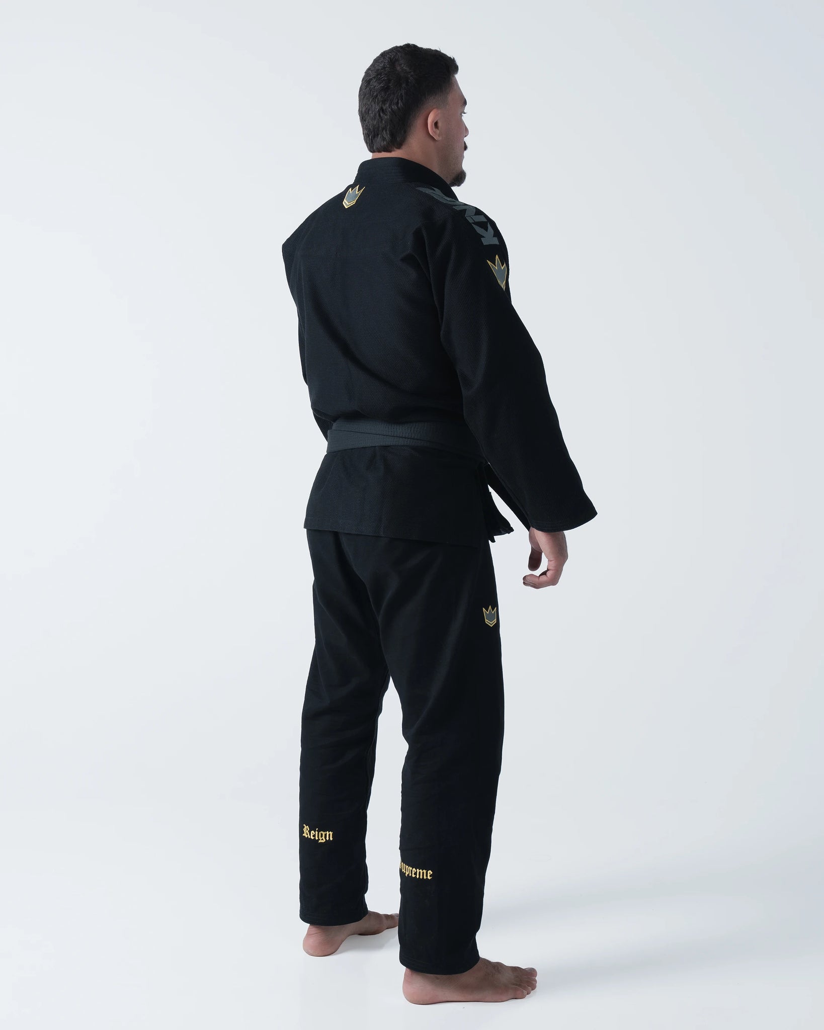Kingz Comp 450 V7 Jiu Jitsu Gi  - Black