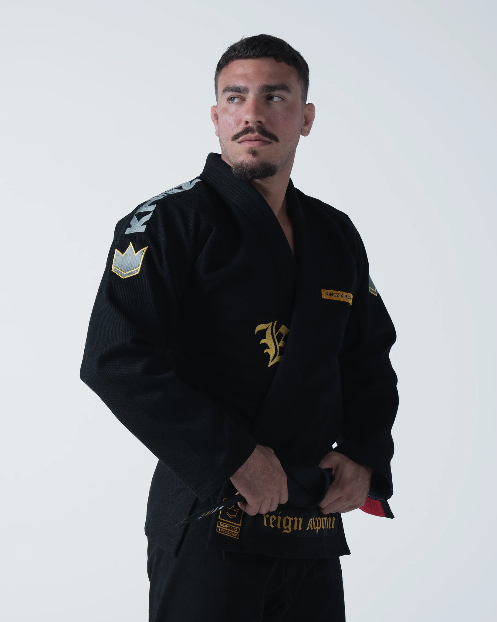 Kingz Comp 450 V7 Jiu Jitsu Gi  - Black