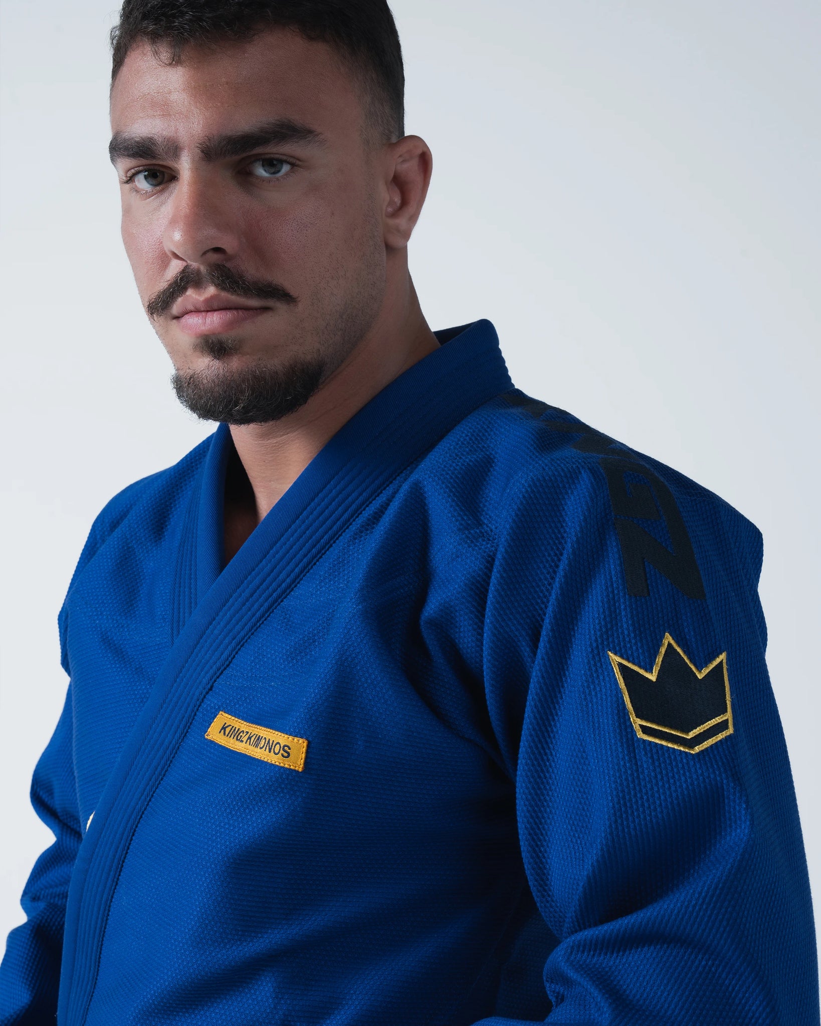 Kingz Comp 450 V7 Jiu Jitsu Gi  - Blue