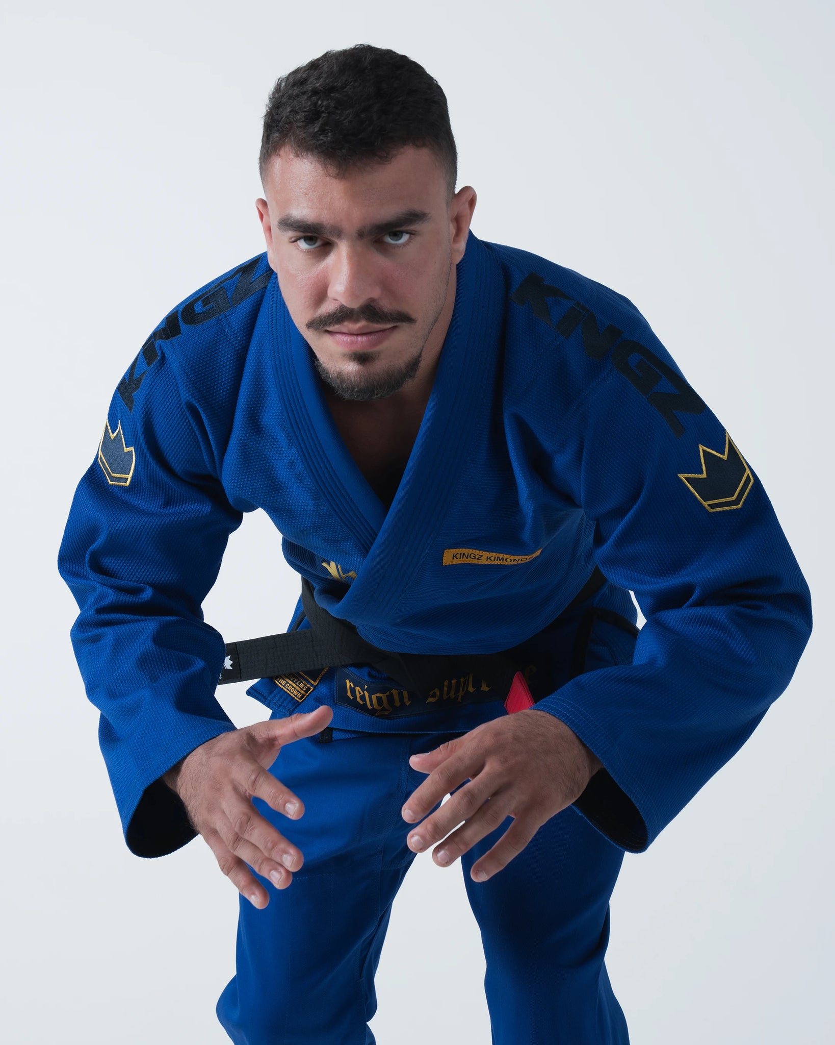 Kingz Comp 450 V7 Jiu Jitsu Gi  - Blue