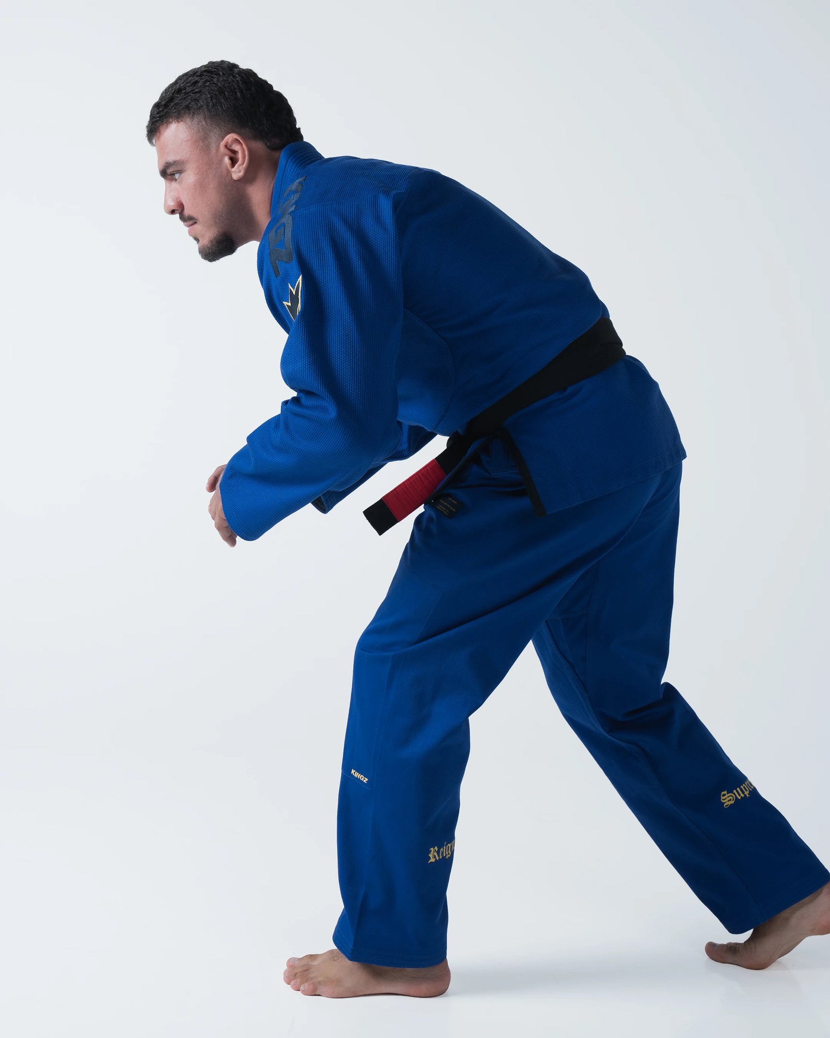 Kingz Comp 450 V7 Jiu Jitsu Gi  - Blue