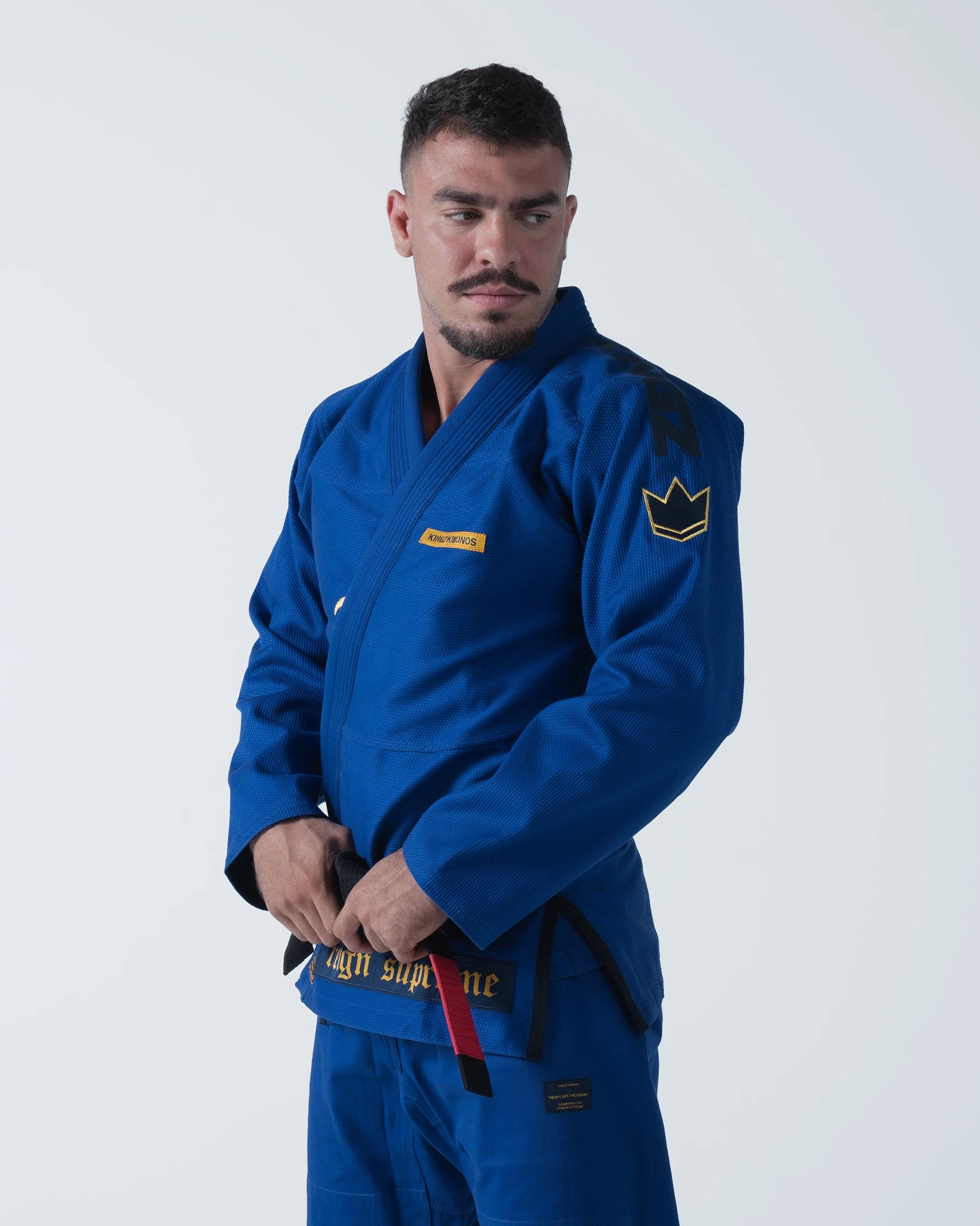 Kingz Comp 450 V7 Jiu Jitsu Gi  - Blue