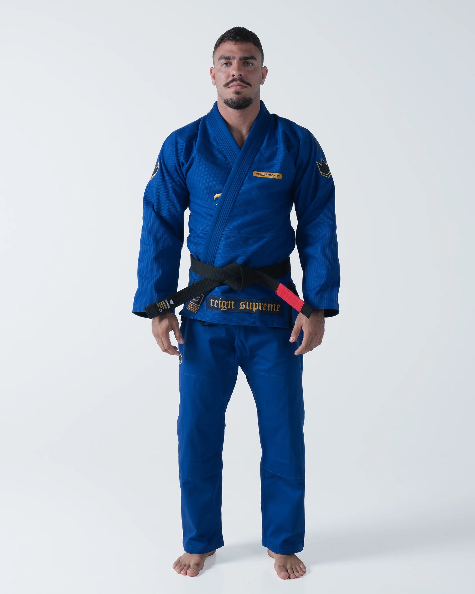 Kingz Comp 450 V7 Jiu Jitsu Gi  - Blue