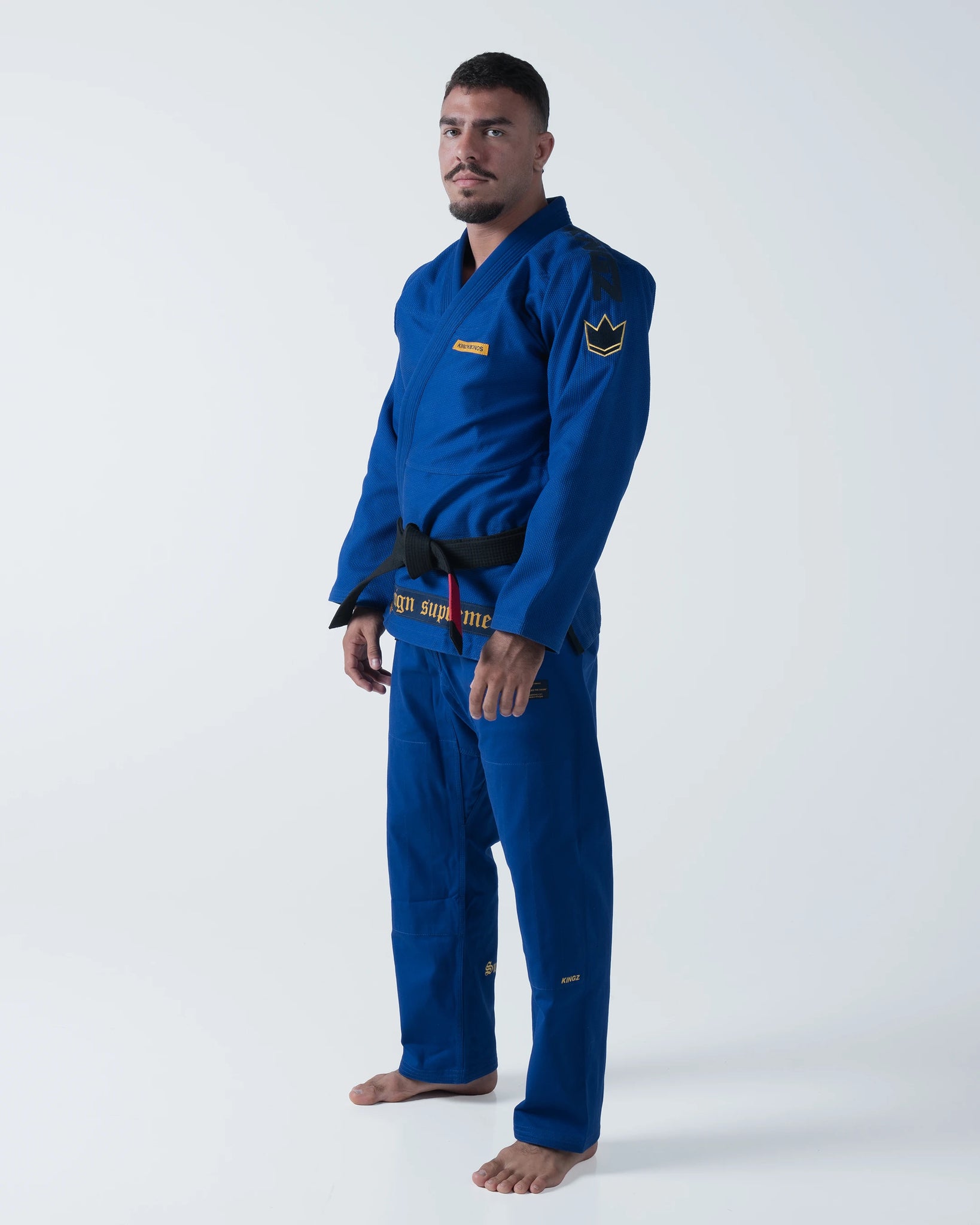 Kingz Comp 450 V7 Jiu Jitsu Gi  - Blue