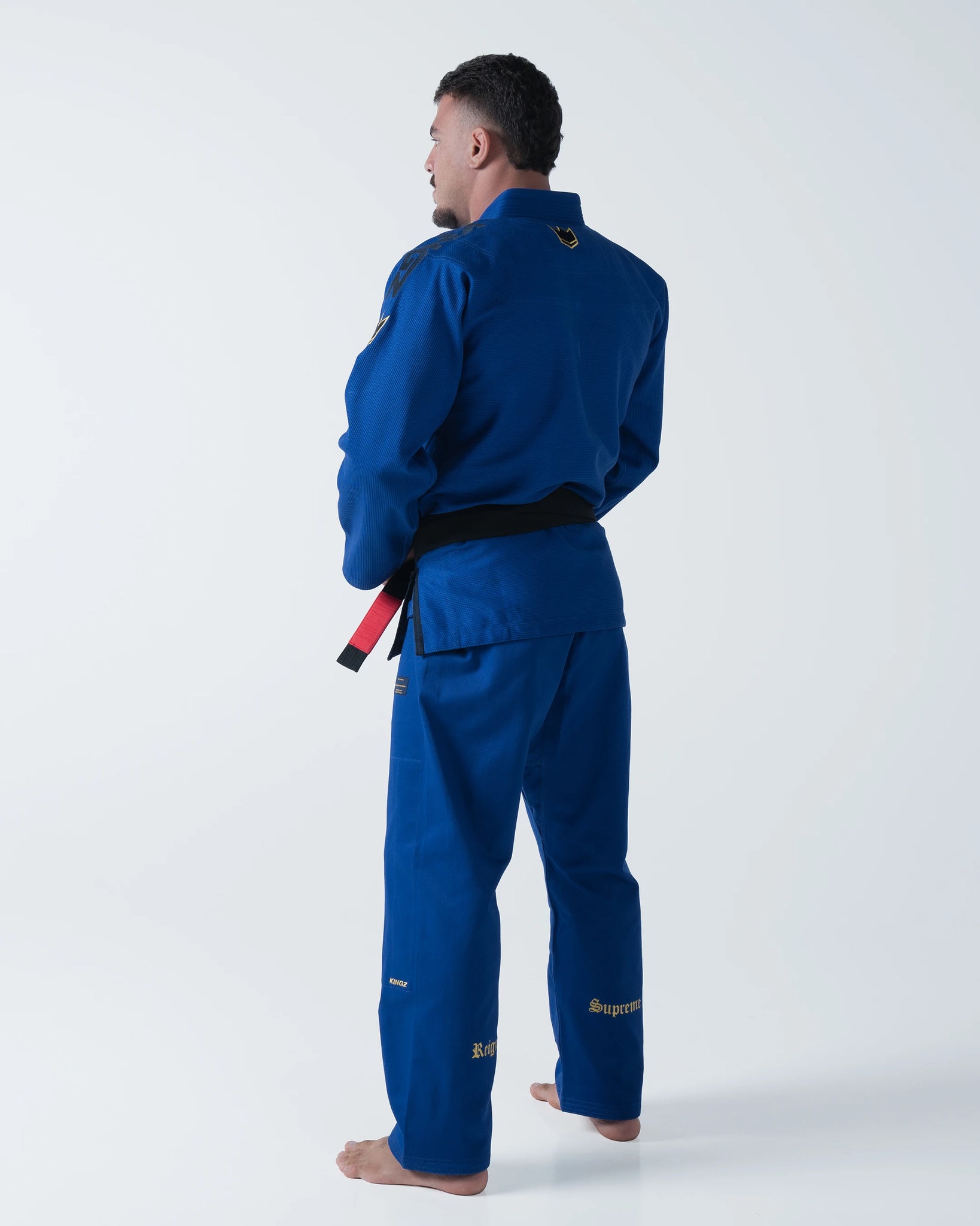 Kingz Comp 450 V7 Jiu Jitsu Gi  - Blue