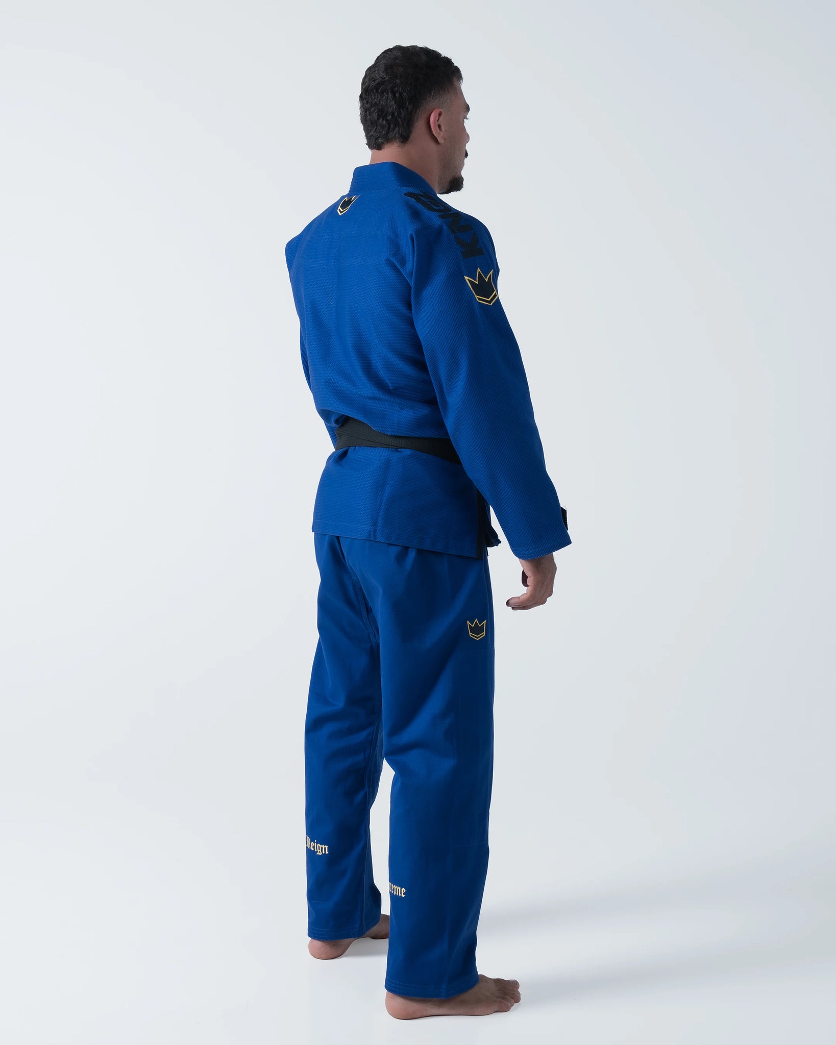 Kingz Comp 450 V7 Jiu Jitsu Gi  - Blue