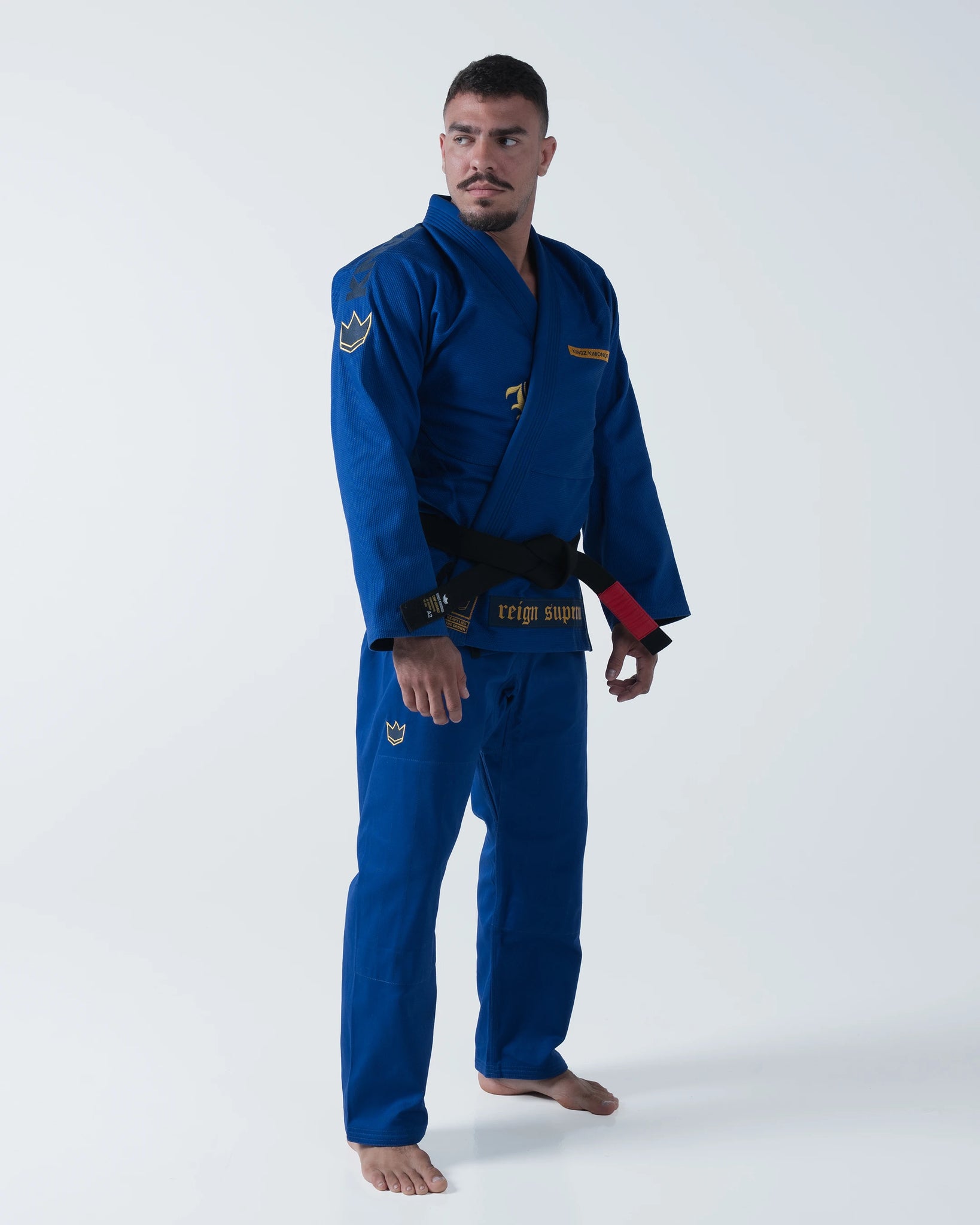 Kingz Comp 450 V7 Jiu Jitsu Gi  - Blue