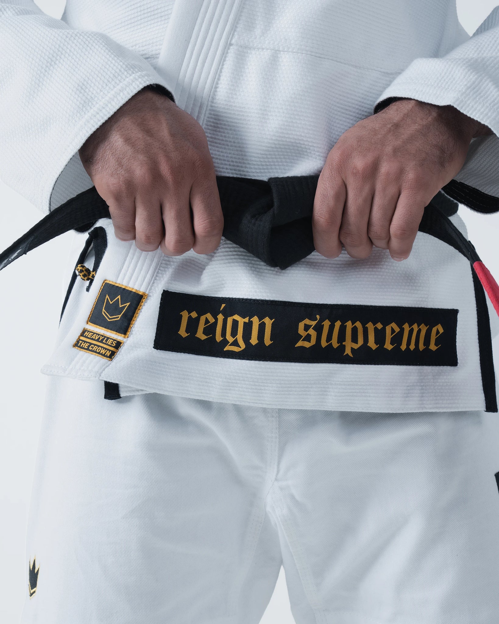 Kingz Comp 450 V7 Jiu Jitsu Gi - White