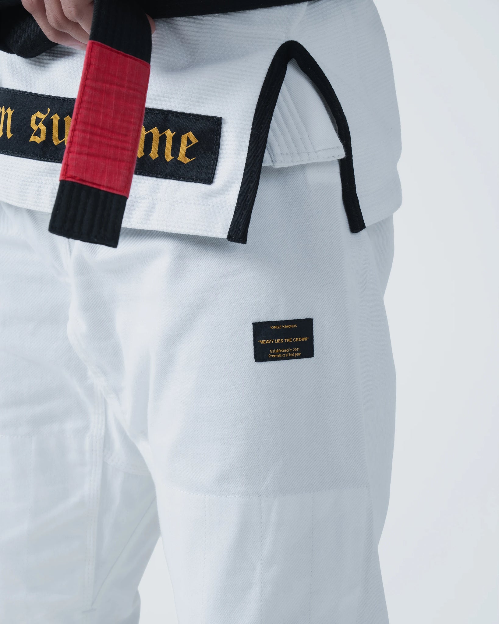Kingz Comp 450 V7 Jiu Jitsu Gi - White