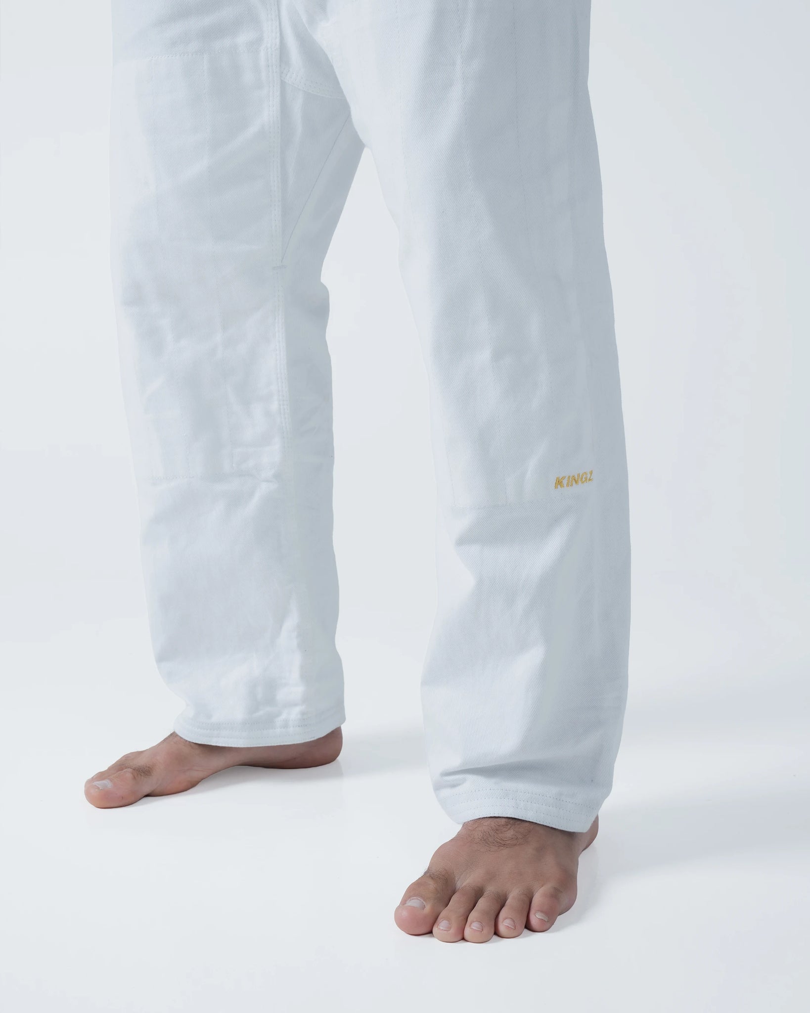 Kingz Comp 450 V7 Jiu Jitsu Gi - White