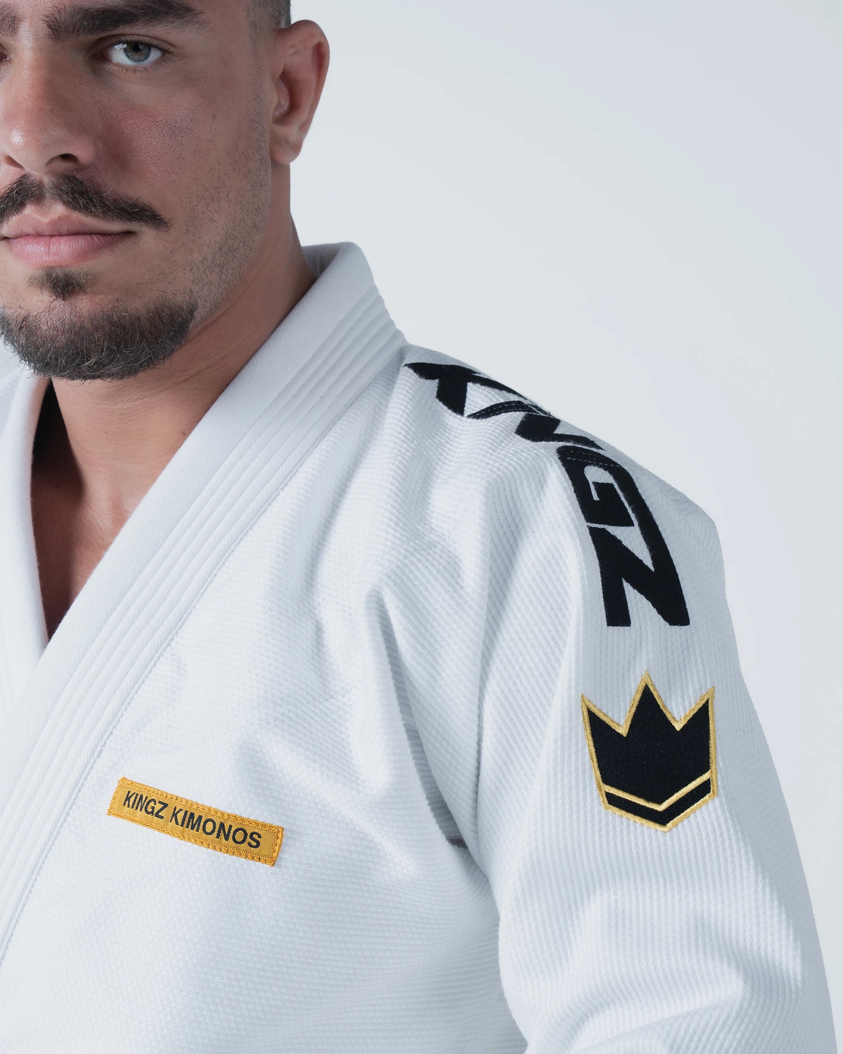 Kingz Comp 450 V7 Jiu Jitsu Gi - White