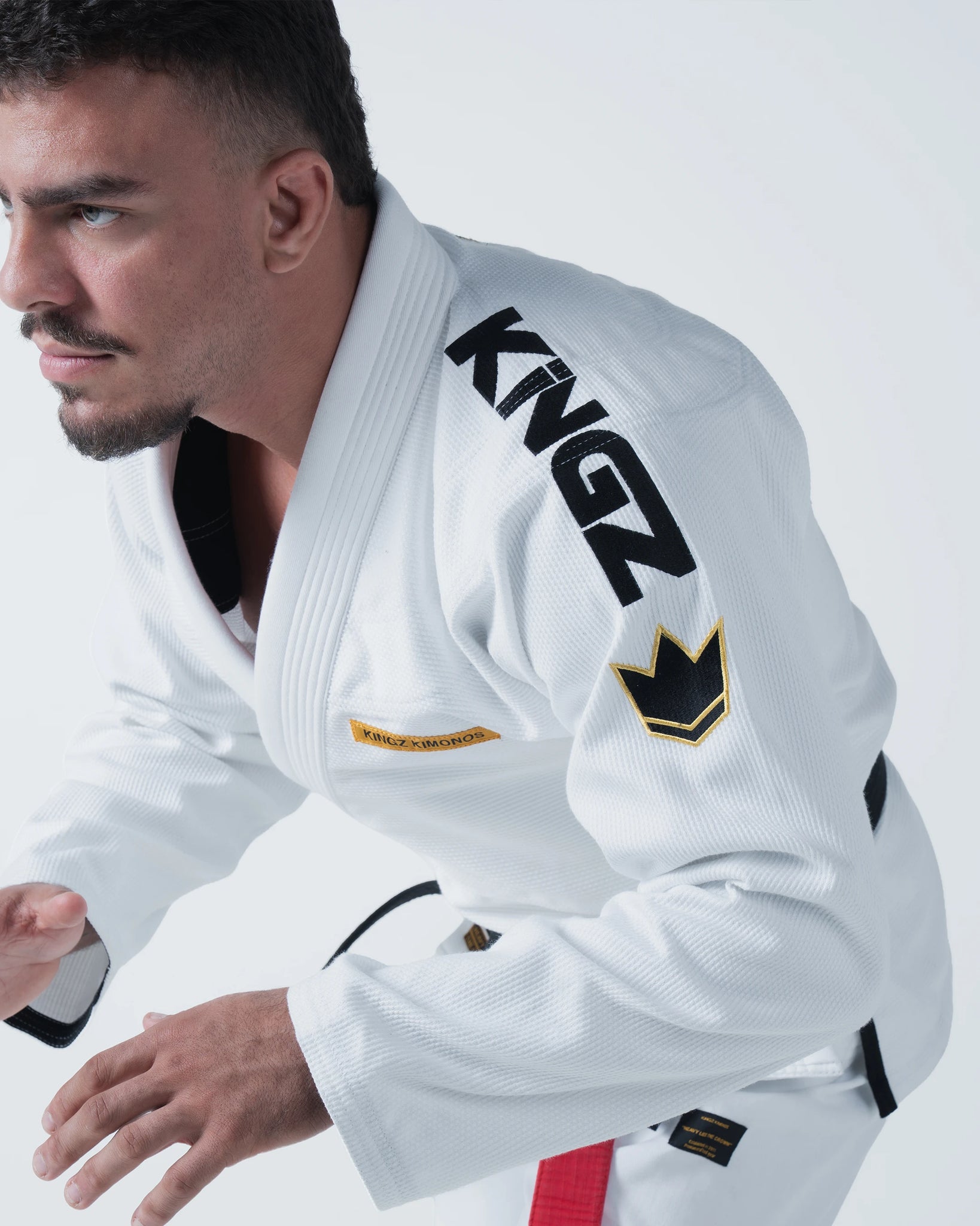 Kingz Comp 450 V7 Jiu Jitsu Gi - White