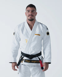 Kingz Comp 450 V7 Jiu Jitsu Gi - White