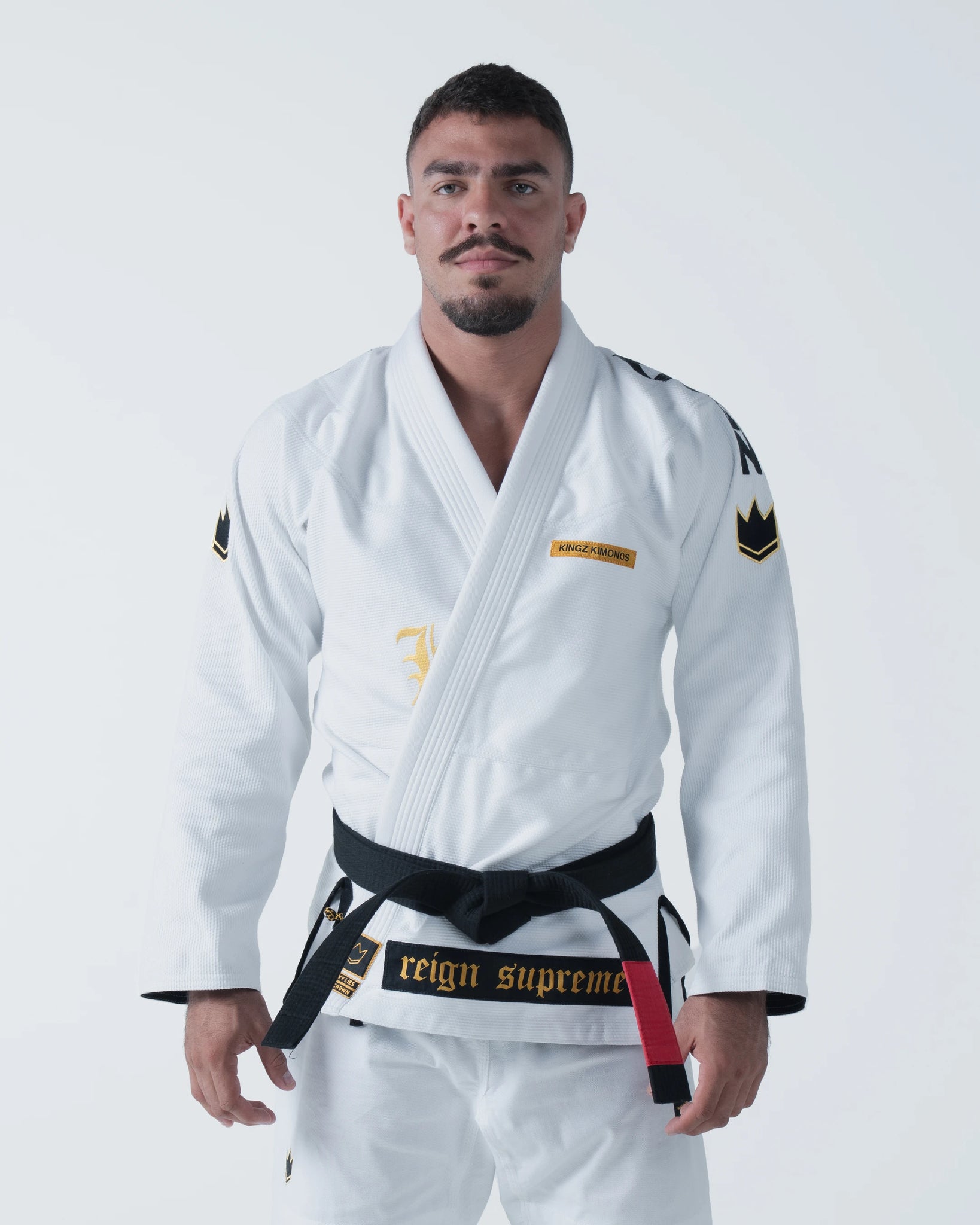 Kingz Comp 450 V7 Jiu Jitsu Gi - White
