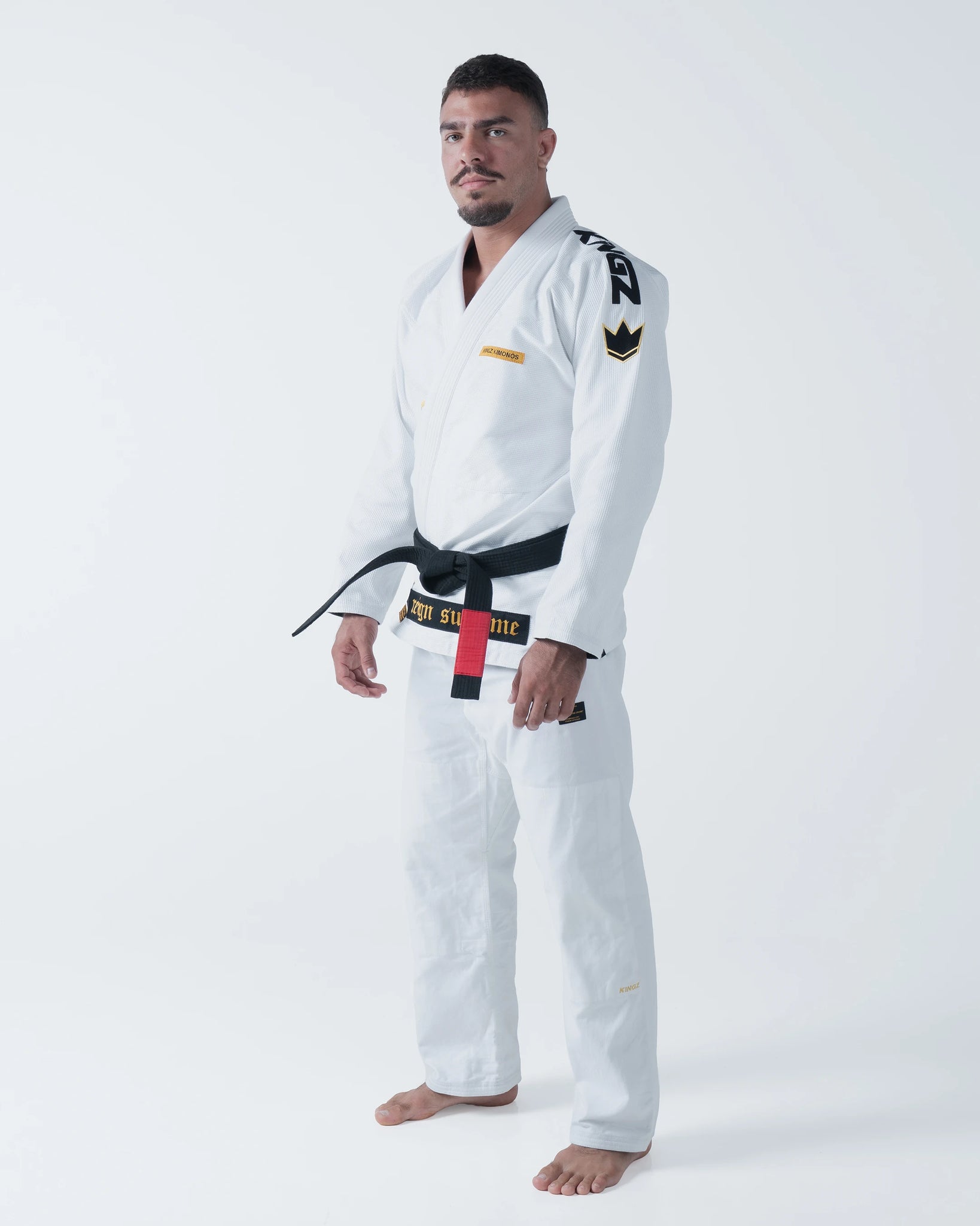 Kingz Comp 450 V7 Jiu Jitsu Gi - White
