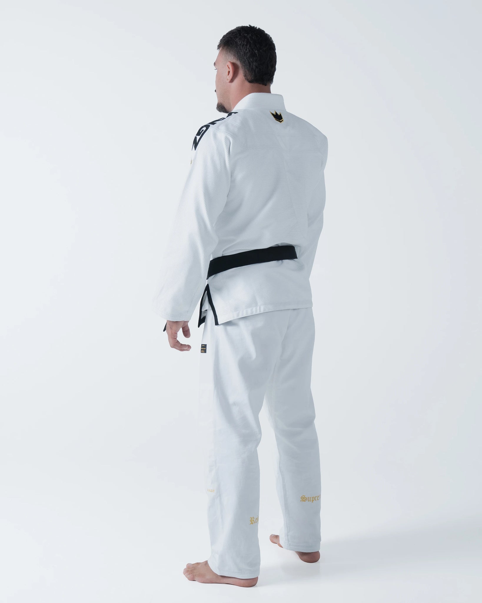 Kingz Comp 450 V7 Jiu Jitsu Gi - White