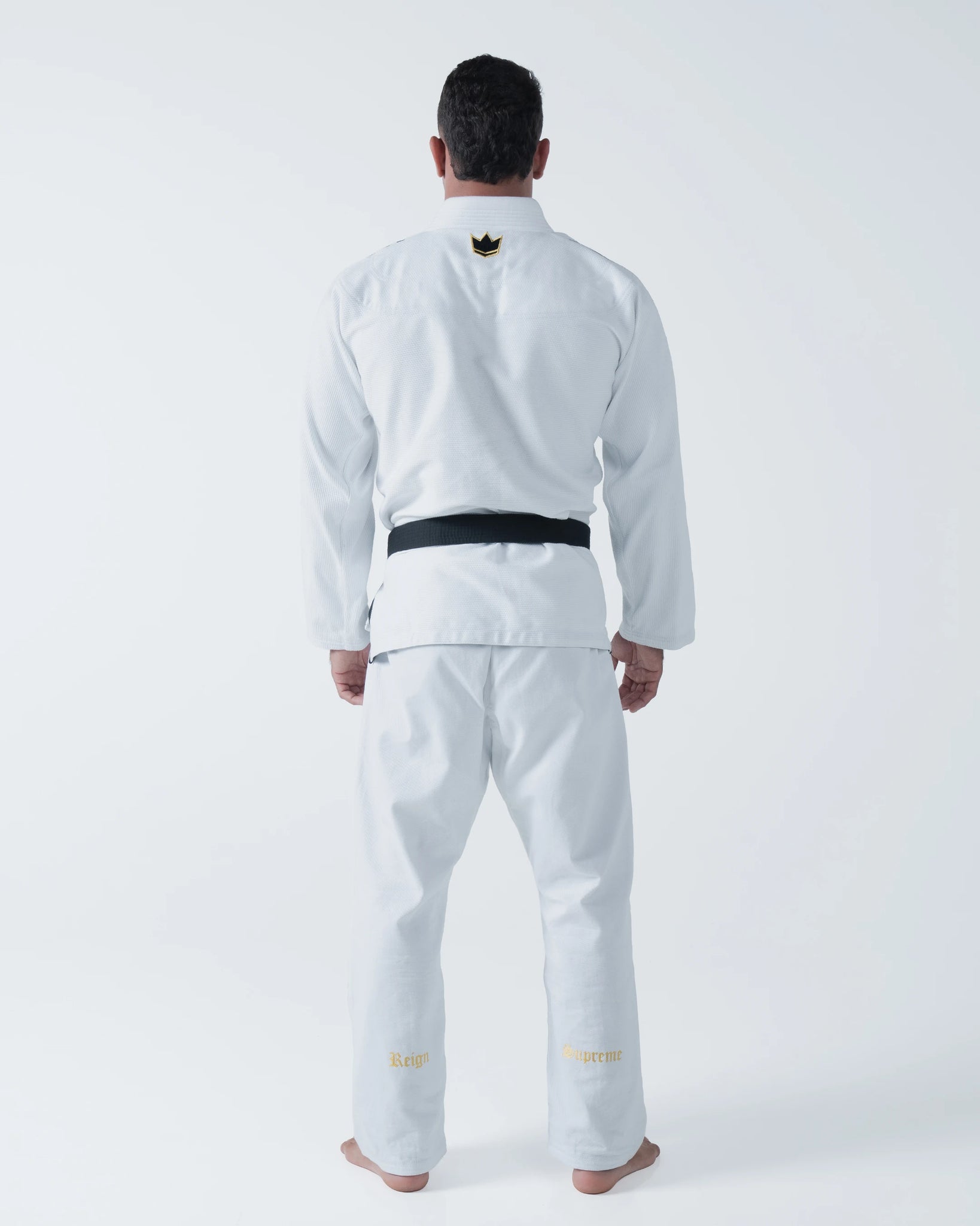 Kingz Comp 450 V7 Jiu Jitsu Gi - White