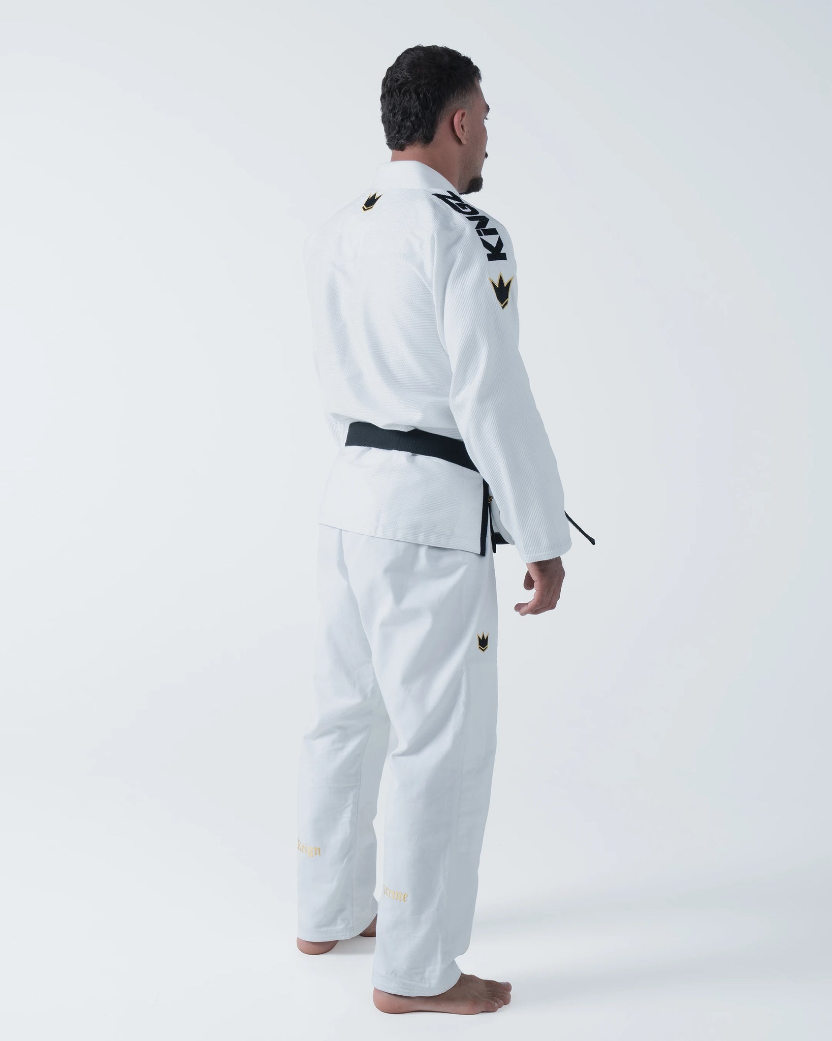 Kingz Comp 450 V7 Jiu Jitsu Gi - White