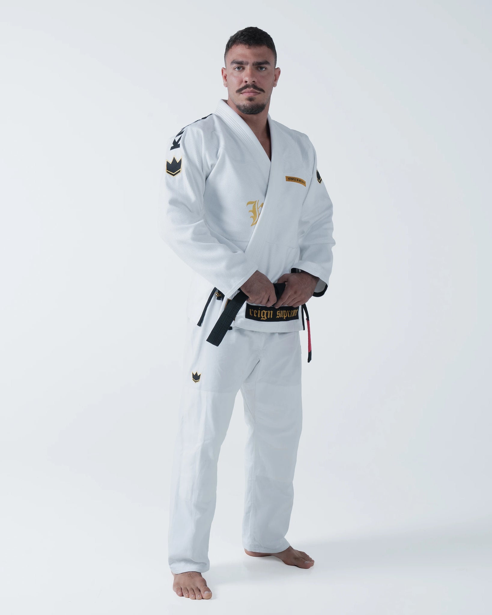 Kingz Comp 450 V7 Jiu Jitsu Gi - White