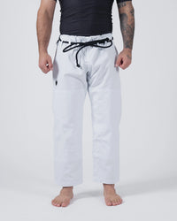 Gi Replacement Pants - Ripstop Material White from Kingz
