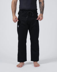 Gi Replacement Pants - Cotton Material Black from Kingz