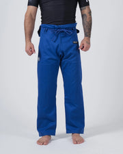 Gi Replacement Pants - Cotton Material Blue from Kingz