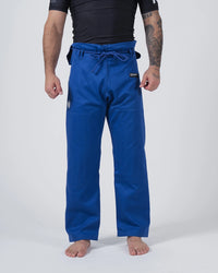 Gi Replacement Pants - Cotton Material Blue from Kingz
