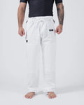 Gi Replacement Pants - Cotton Material White from Kingz