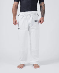Gi Replacement Pants - Cotton Material White from Kingz