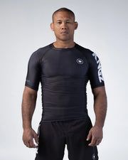 Kore V2 Short Sleeve Rashguard Black from Kingz