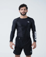 Kore V2 Long Sleeve Rashguard Black from Kingz