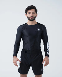 Kore V2 Long Sleeve Rashguard Black from Kingz