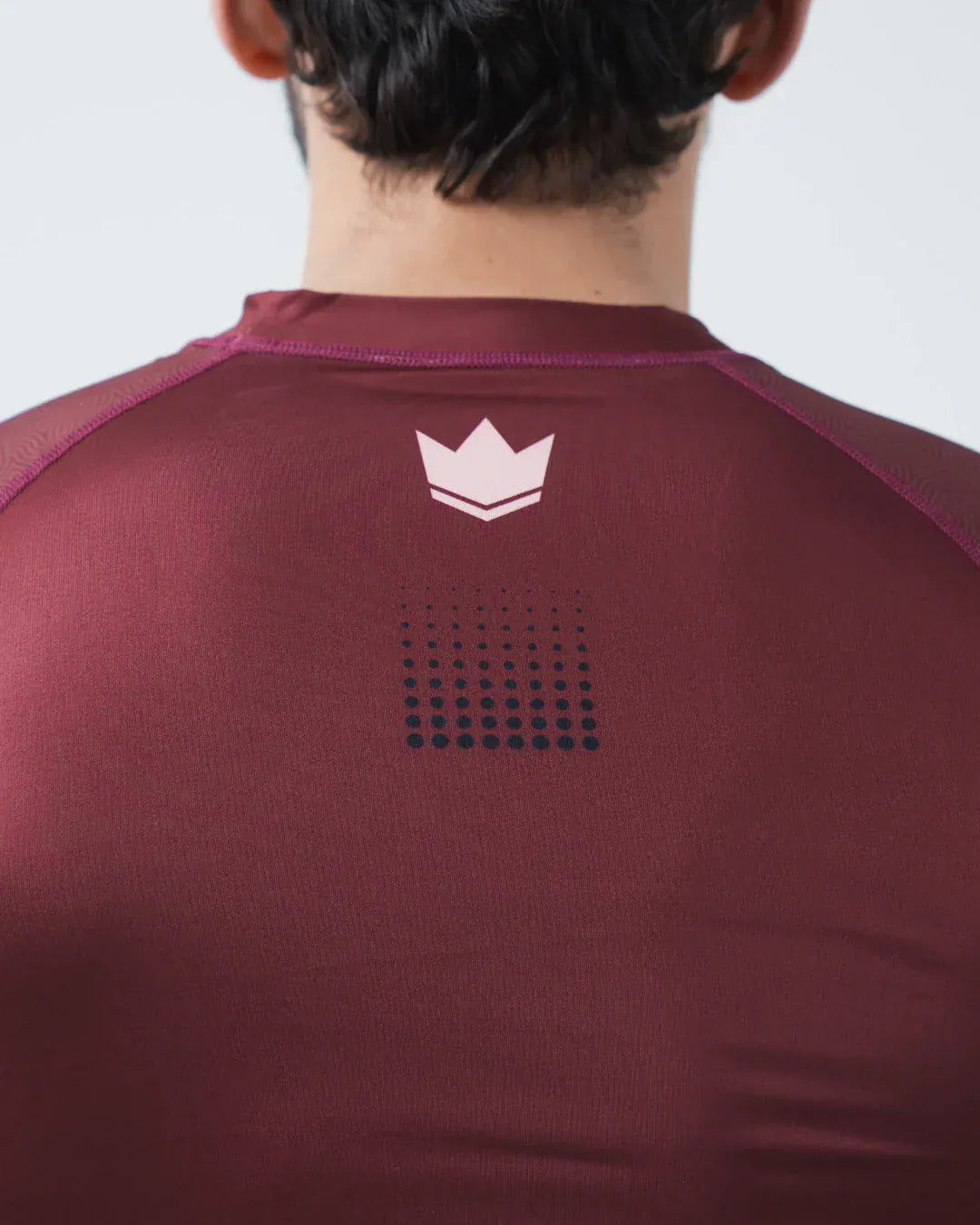 Trooper Rashguard - Maroon