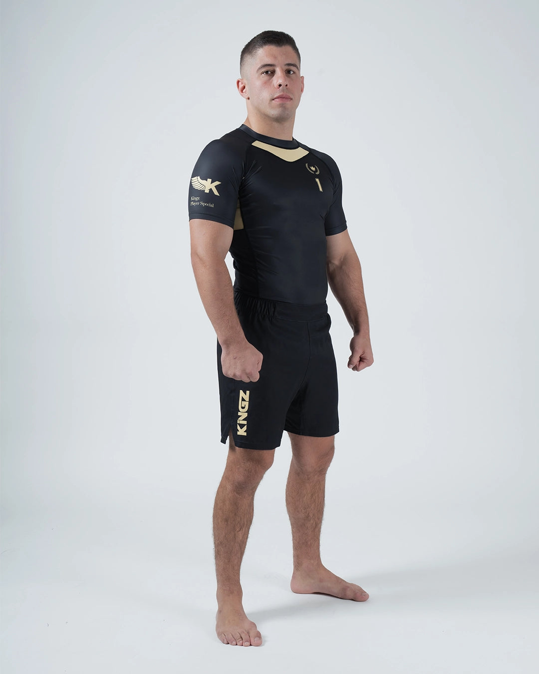Kingz Player Special Men's Rashguard