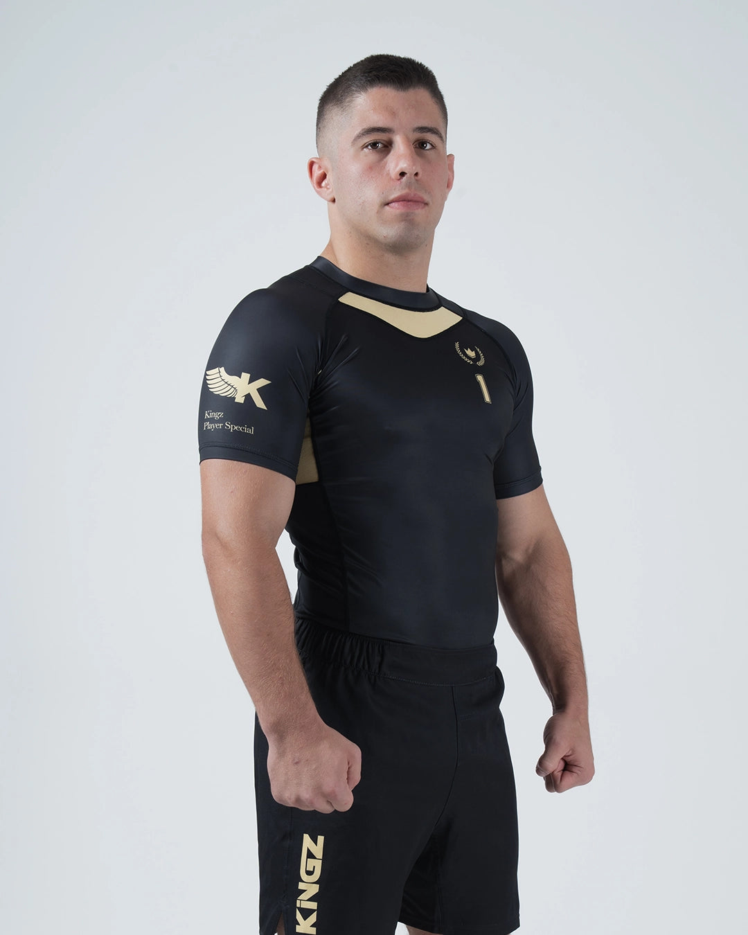 Kingz Player Special Men's Rashguard
