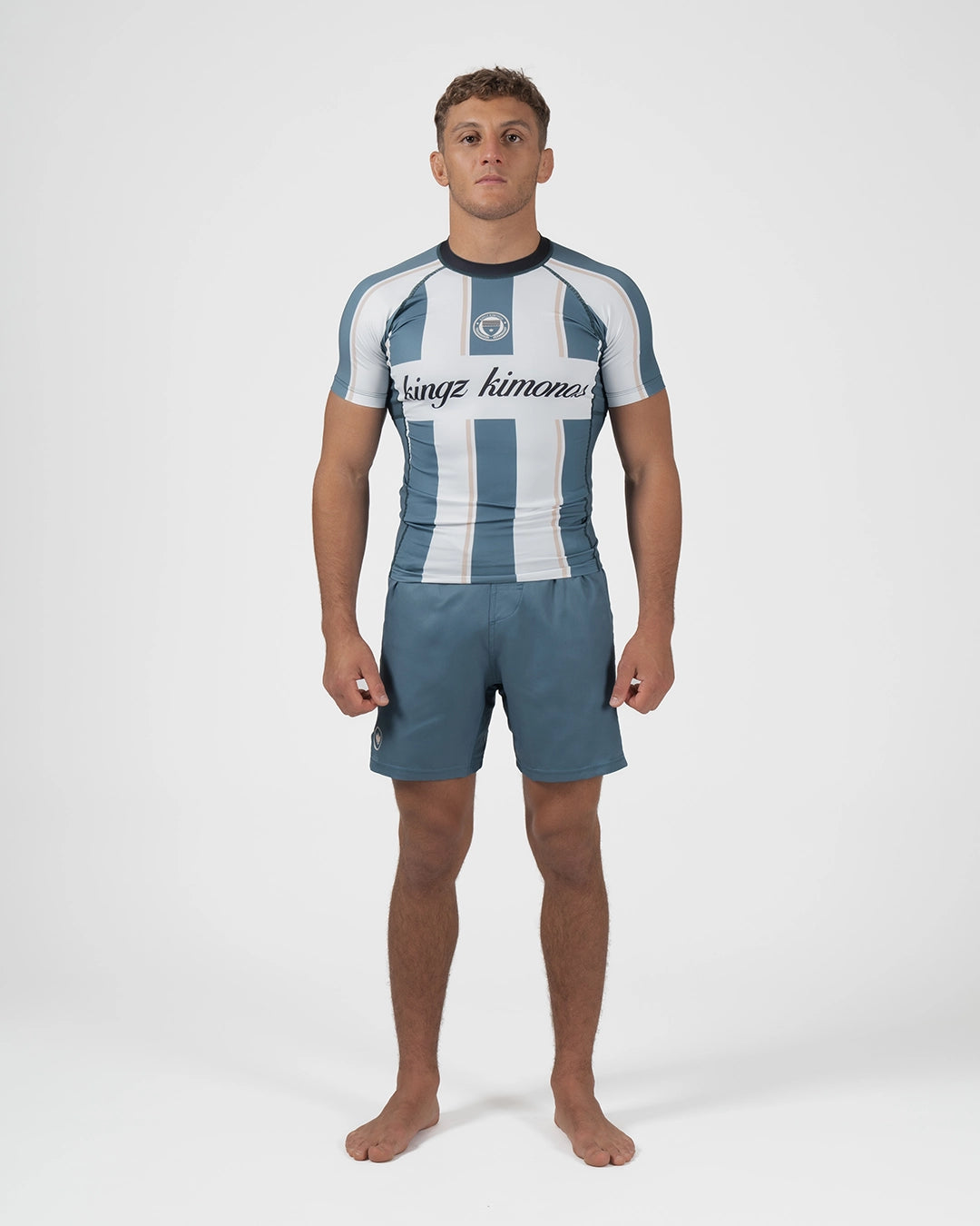Vintage Futebol Rashguard
