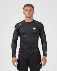 Ranked Performance V3 L/S Rashguard Brown from Kingz