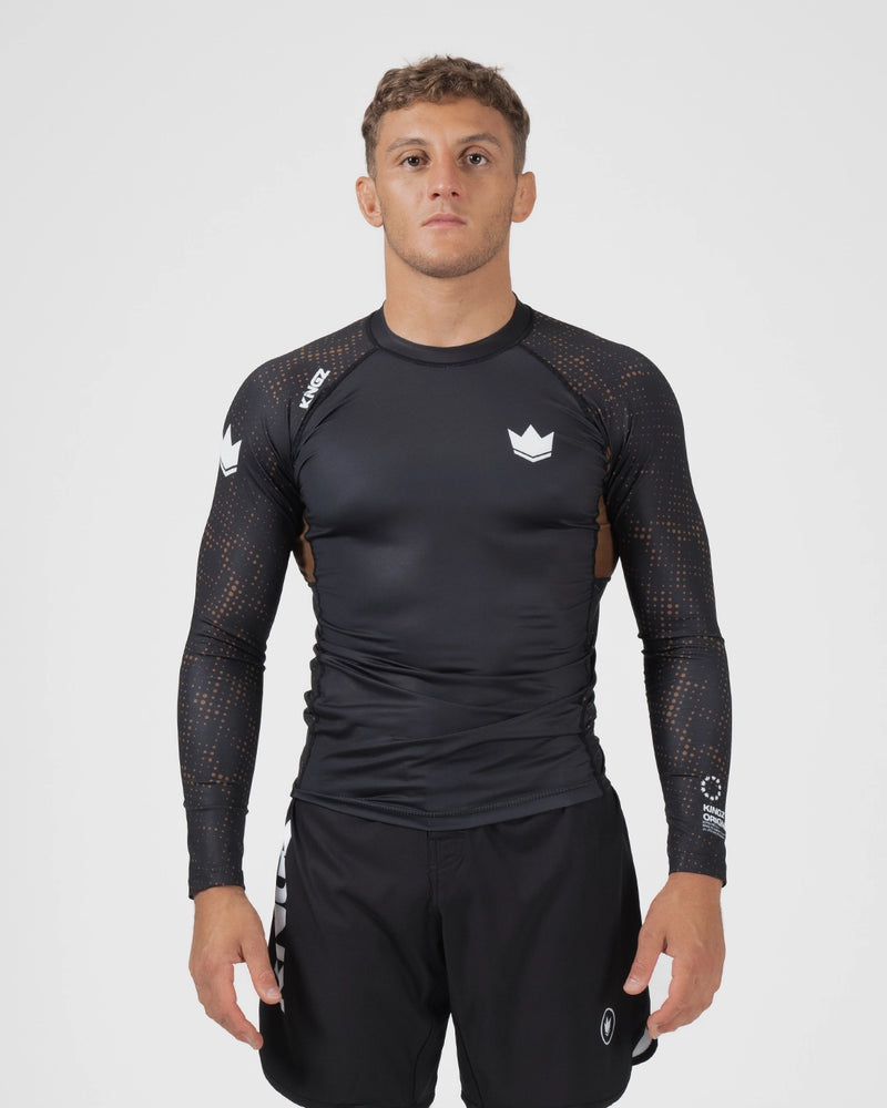 Ranked Performance V3 L/S Rashguard - Brown