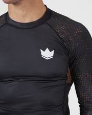 Ranked Performance V3 L/S Rashguard from Kingz