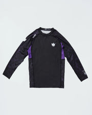 Ranked Performance V3 L/S Rashguard Purple from Kingz