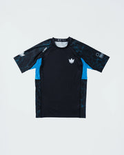 Ranked Performance V3 S/S Rashguard Blue from Kingz