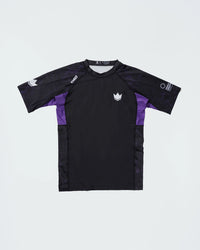 Ranked Performance V3 S/S Rashguard Purple from Kingz