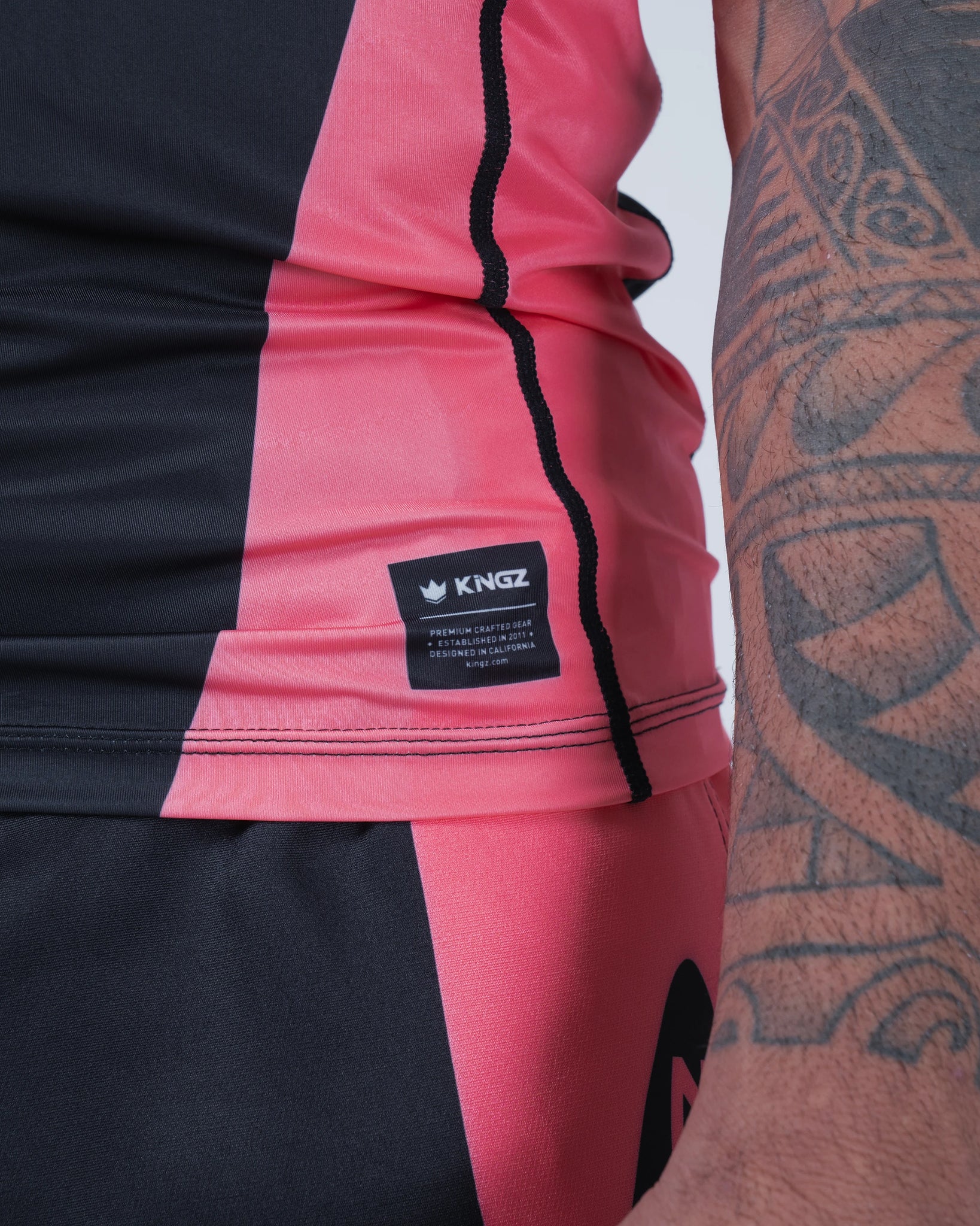 Kingz Guava Rash Guard