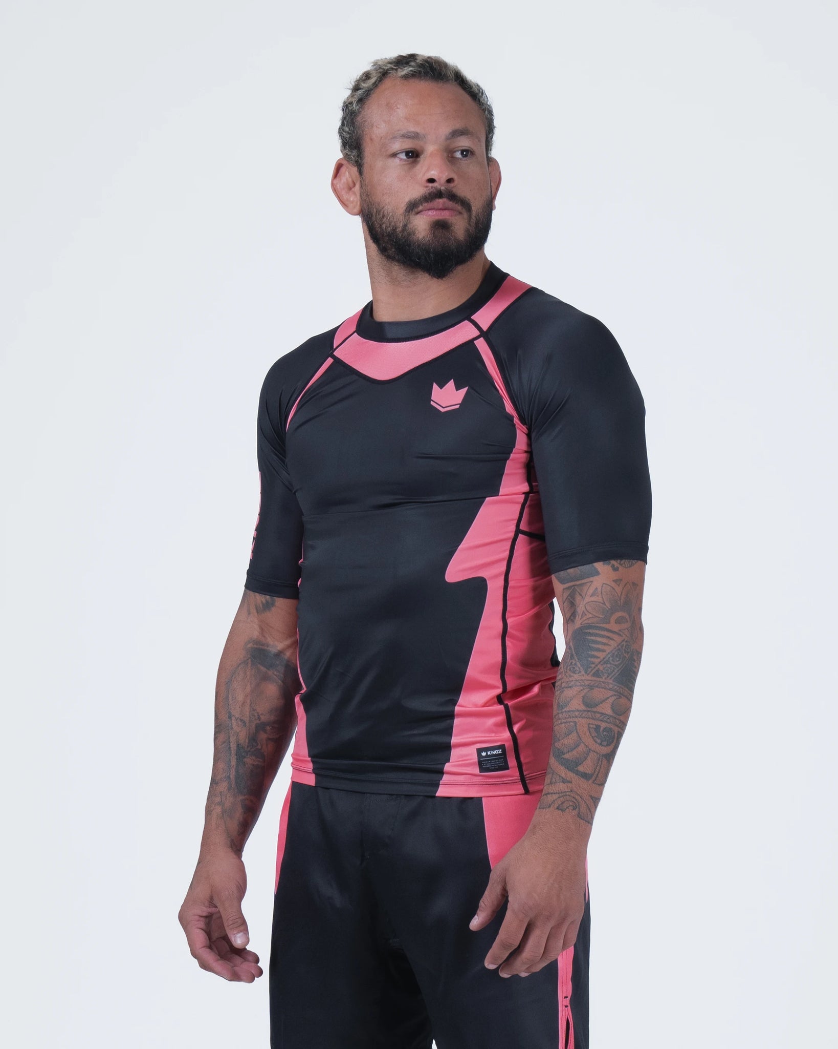 Kingz Guava Rash Guard