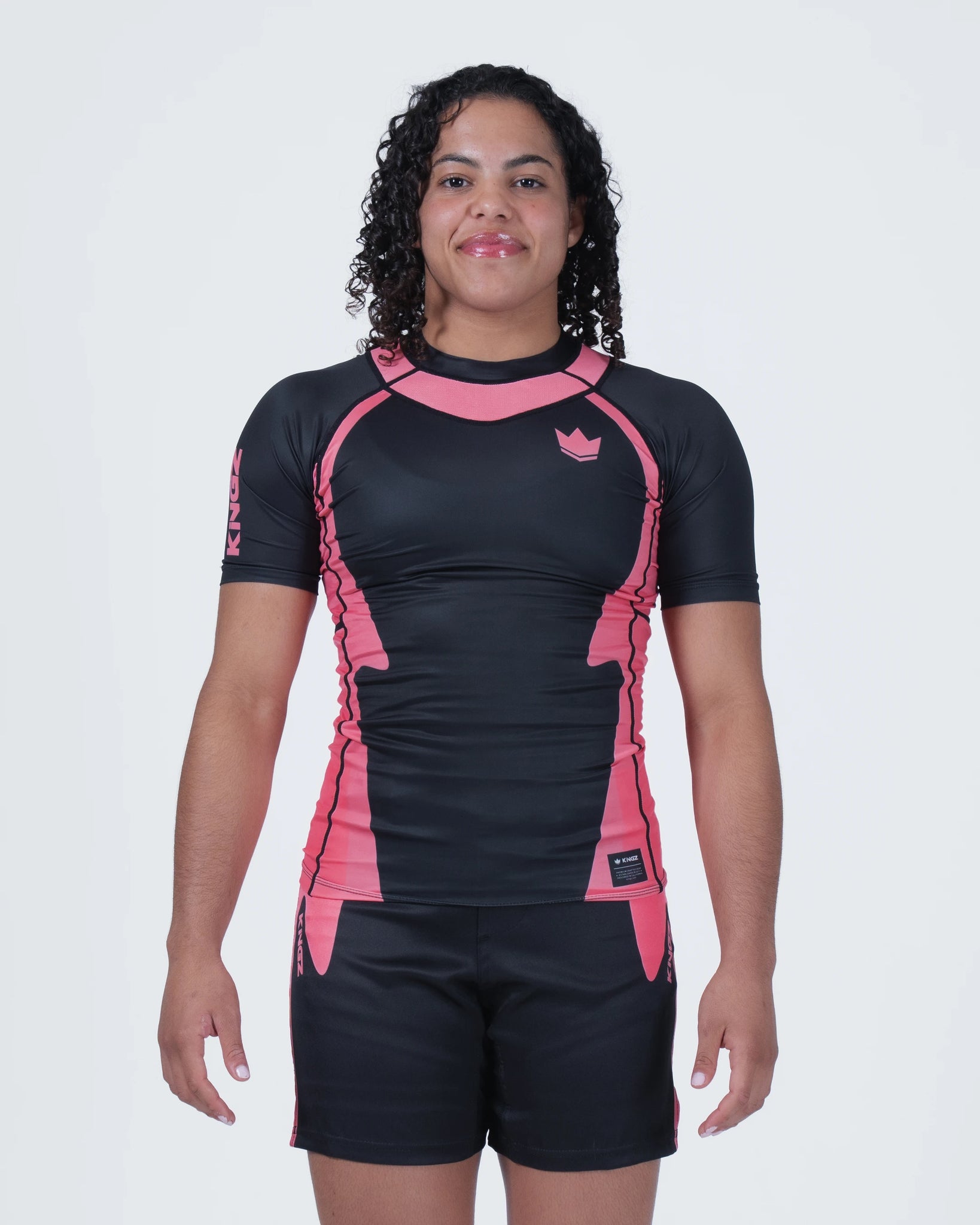 Kingz Guava Rash Guard